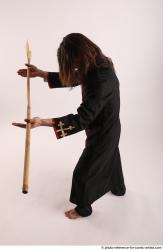 JAKUB STANDING POSE WITH SPEAR